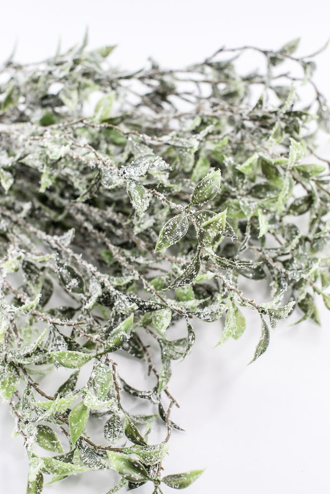 Artificial Greenery Mini Leaf Bush - Greenery Market85253