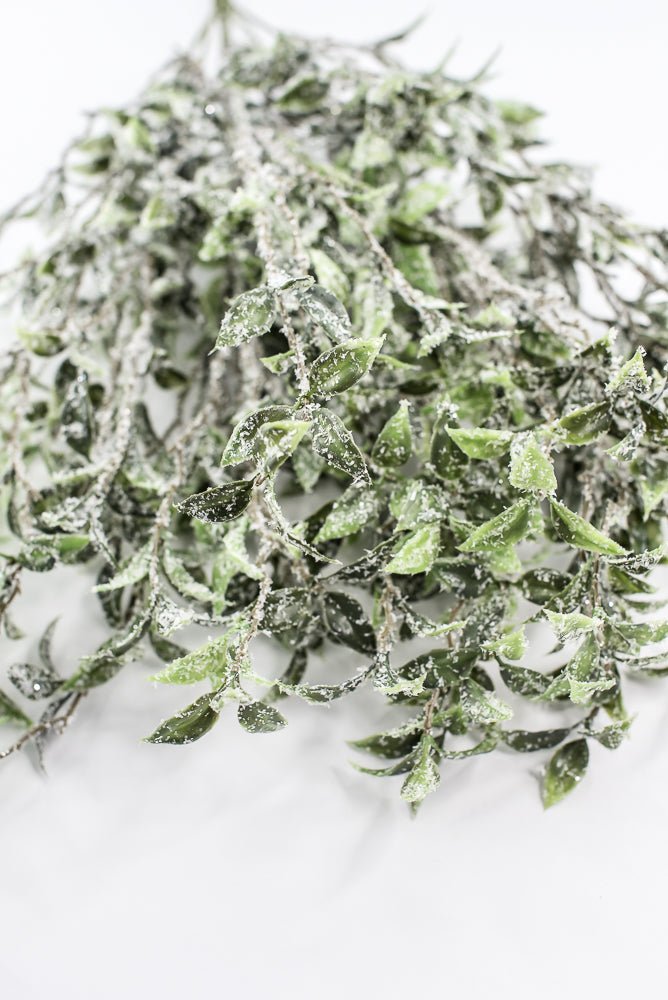 Artificial Greenery Mini Leaf Bush - Greenery Market85253