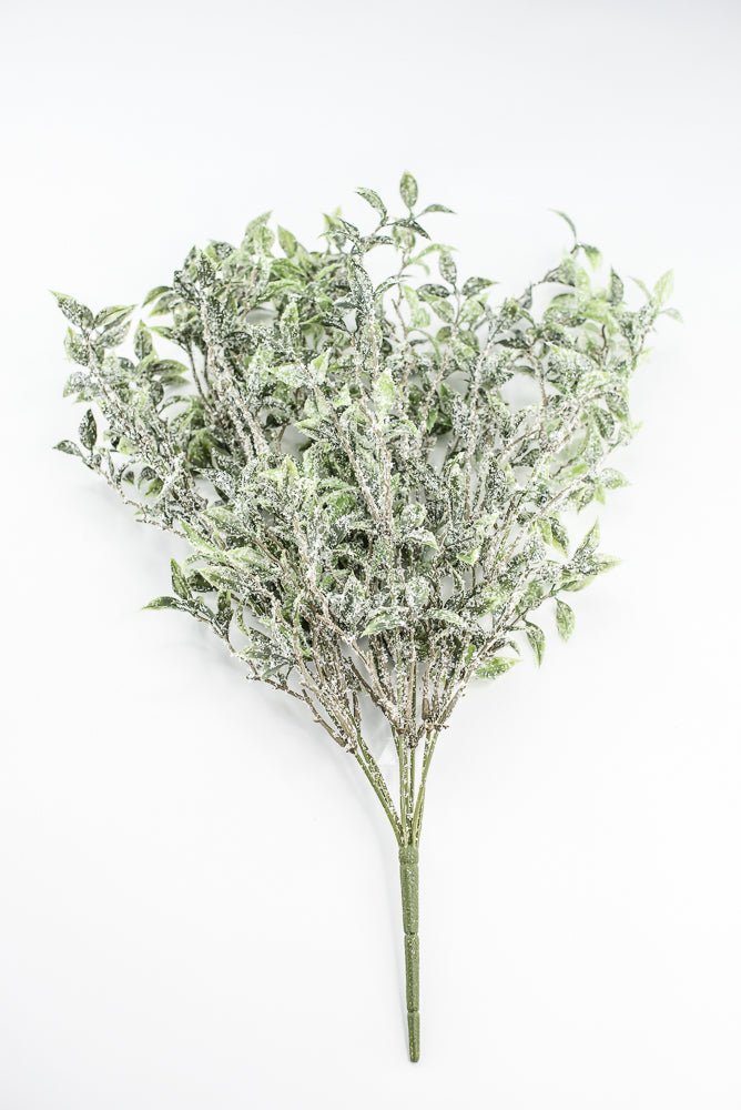 Artificial Greenery Mini Leaf Bush - Greenery Market85253