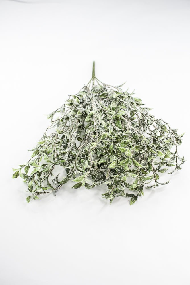 Artificial Greenery Mini Leaf Bush - Greenery Market85253