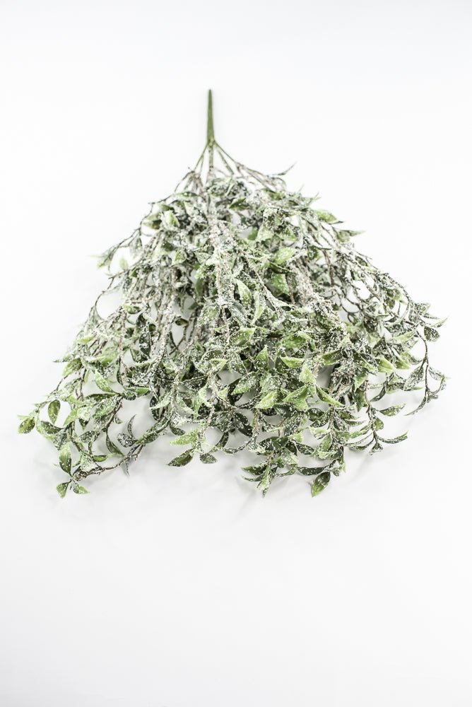 Artificial Greenery Mini Leaf Bush - Greenery Market85253