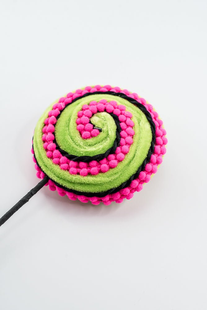 Artificial Hot Pink Lollipop Pick - 16" - Greenery MarketArtificial Flora57390HTPK