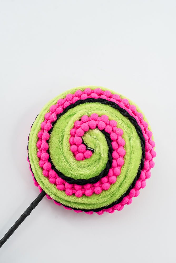 Artificial Hot Pink Lollipop Pick - 16" - Greenery MarketArtificial Flora57390HTPK