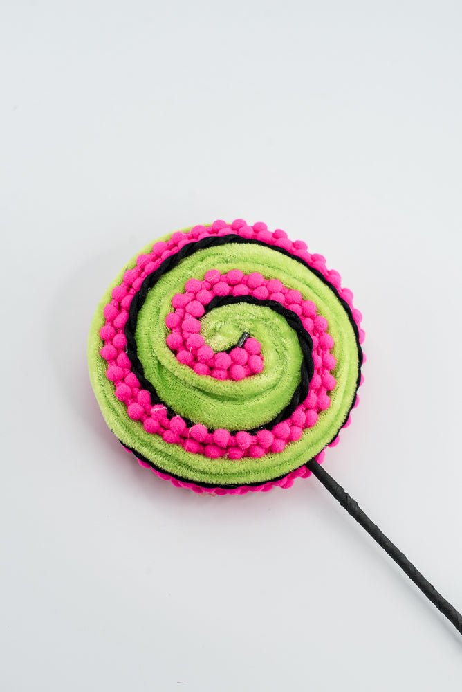 Artificial Hot Pink Lollipop Pick - 16" - Greenery MarketArtificial Flora57390HTPK