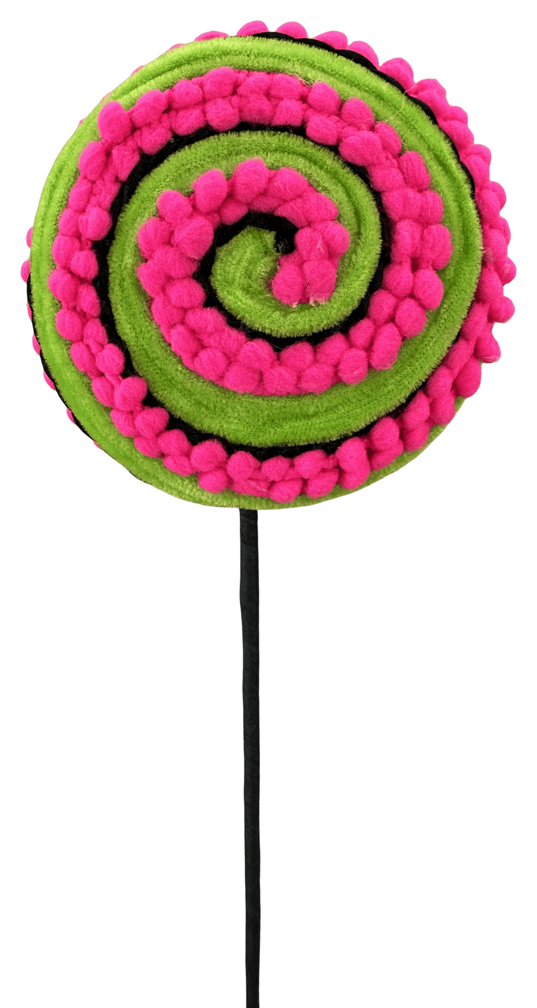 Artificial Hot Pink Lollipop Pick - 16" - Greenery MarketArtificial Flora57390HTPK