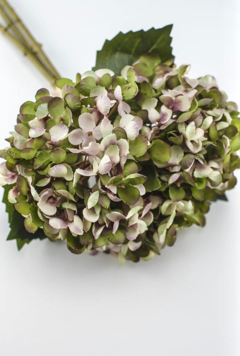 Artificial, hydrangea bundle x 3 moss - Greenery MarketArtificial Flora6099 - MSGP