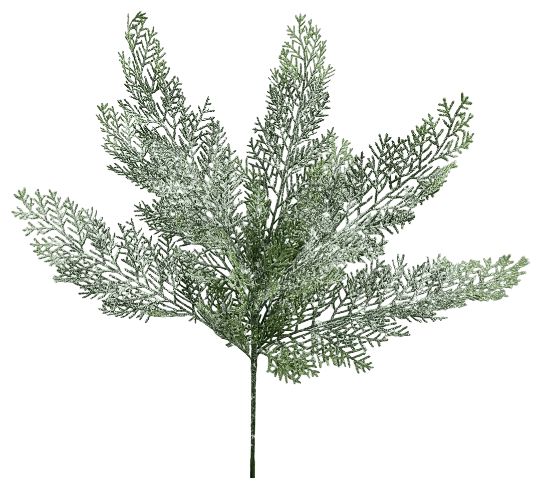 Artificial Ice Cedar Bush - 22" - Greenery MarketArtificial Flora86894ICE