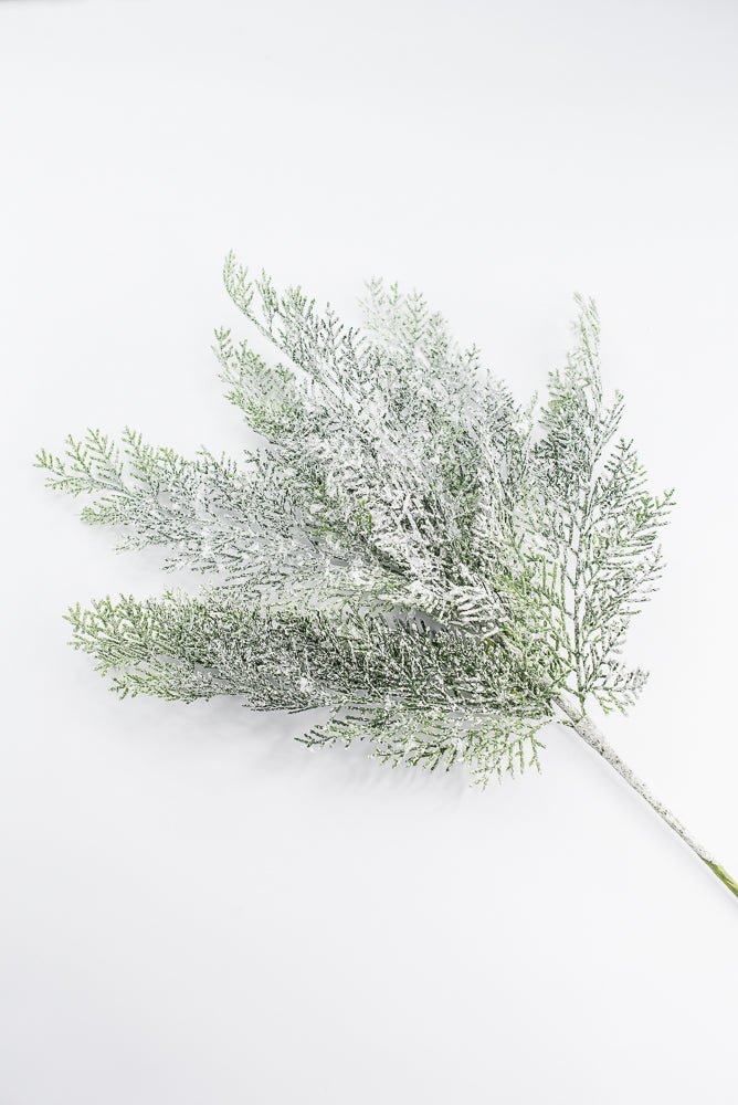 Artificial Ice Cedar Bush - 22" - Greenery MarketArtificial Flora86894ICE