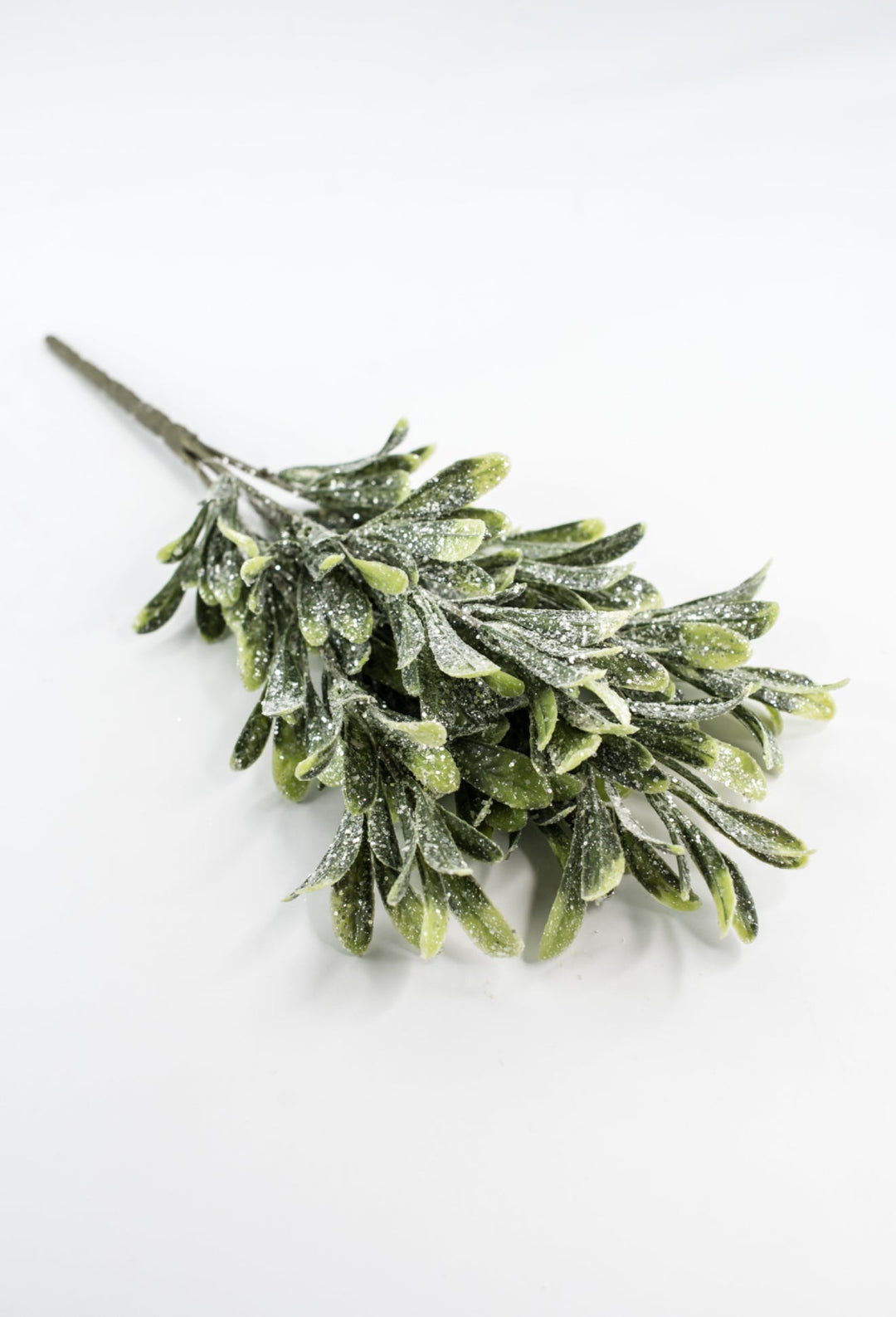 Artificial, Iced, Mistletoe Bush - Greenery Market85273