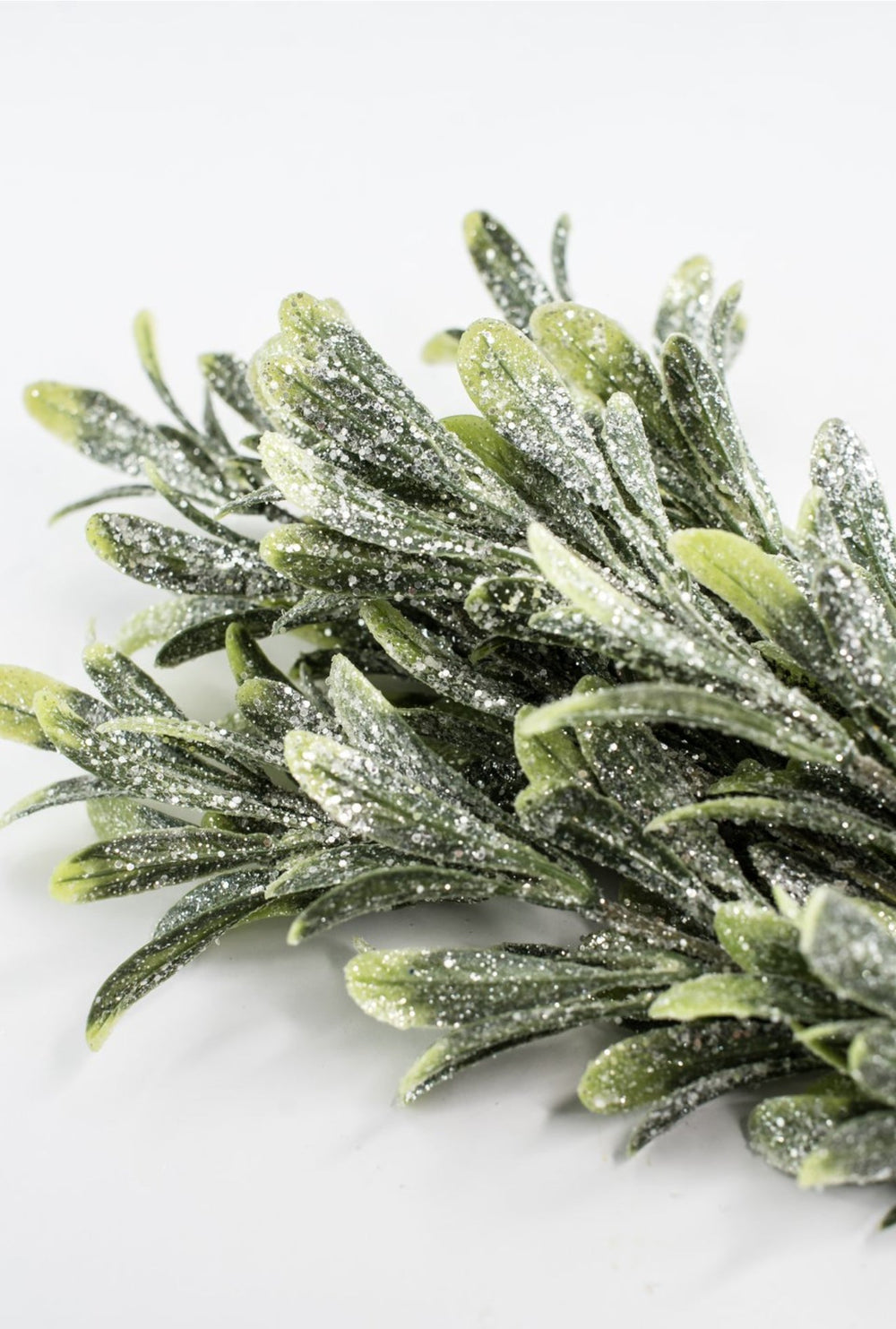 Artificial, Iced, Mistletoe Bush - Greenery Market85273