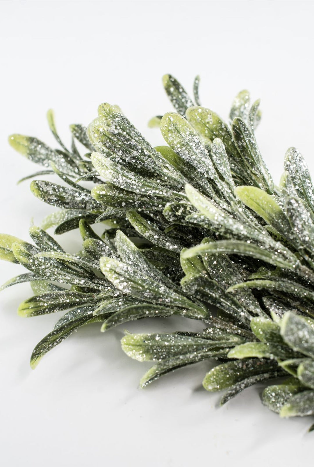 Artificial, Iced, Mistletoe Bush - Greenery Market85273