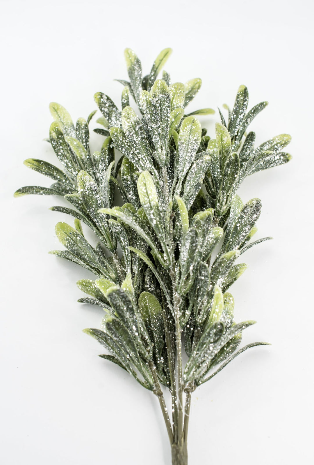Artificial, Iced, Mistletoe Bush - Greenery Market85273