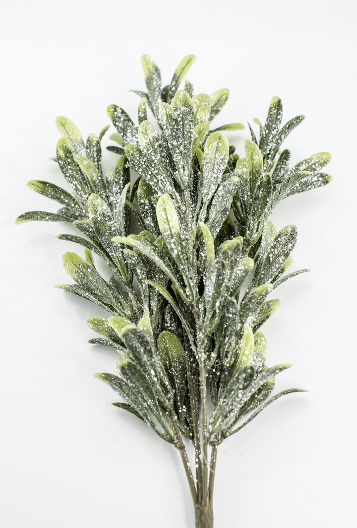 Artificial, Iced, Mistletoe Bush - Greenery Market85273