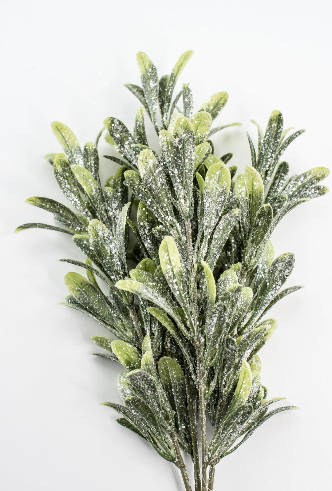 Artificial, Iced, Mistletoe Bush - Greenery Market85273