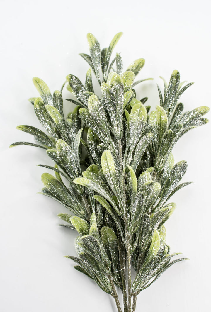 Artificial, Iced, Mistletoe Bush - Greenery Market85273