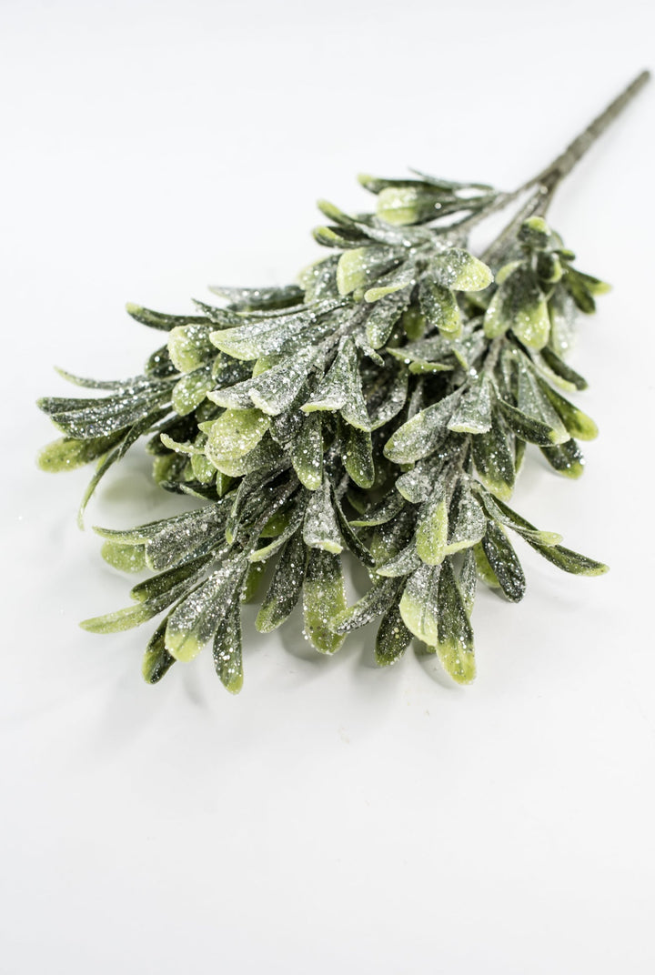Artificial, Iced, Mistletoe Bush - Greenery Market85273