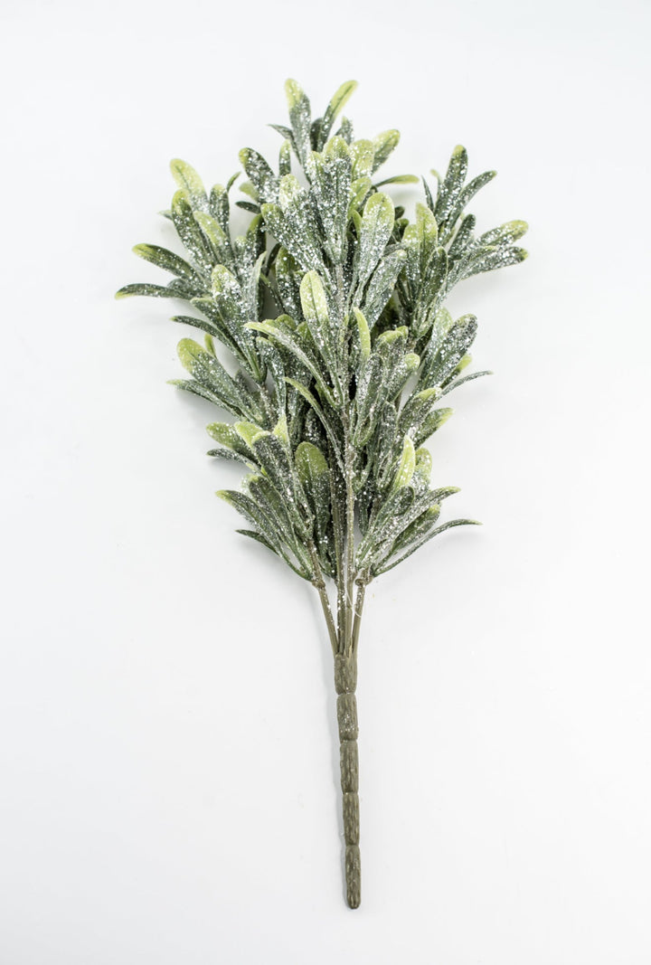 Artificial, Iced, Mistletoe Bush - Greenery Market85273