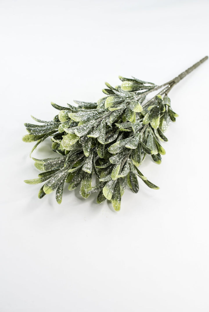 Artificial, Iced, Mistletoe Bush - Greenery Market85273