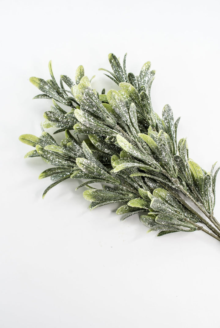 Artificial, Iced, Mistletoe Bush - Greenery Market85273