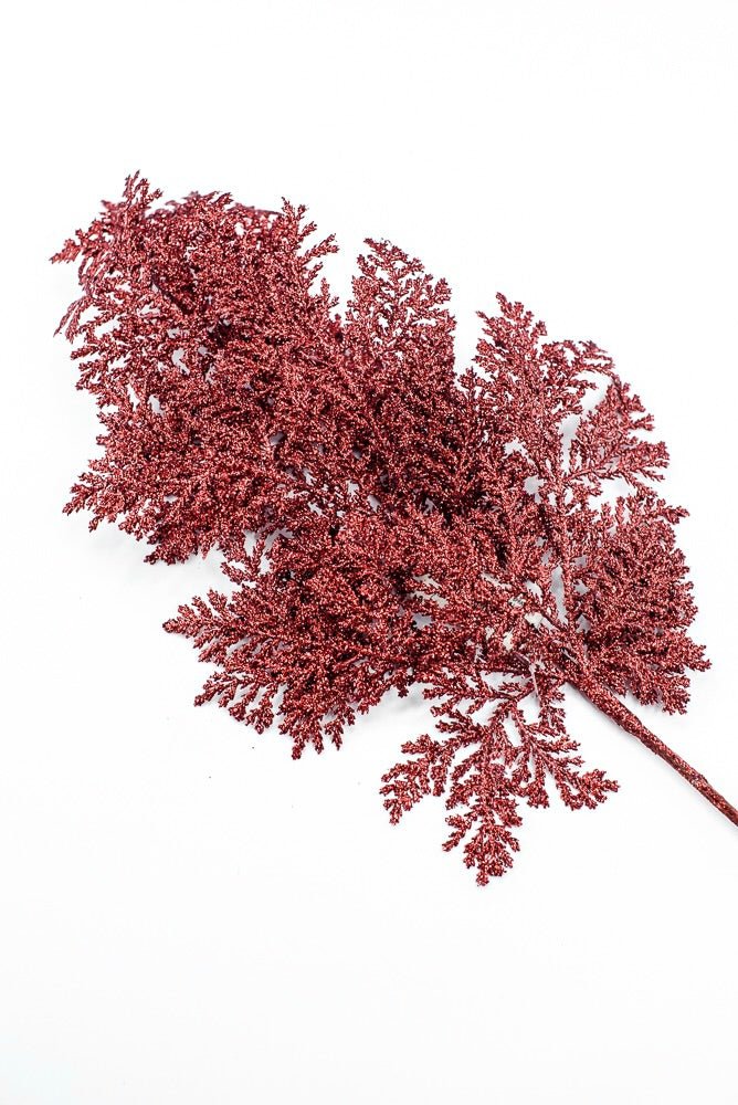 Artificial Incense Cedar Glitter Spray - 19" - Greenery MarketArtificial Flowers116943