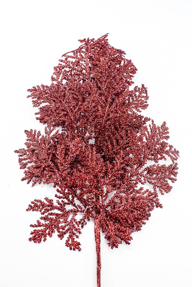 Artificial Incense Cedar Glitter Spray - 19" - Greenery MarketArtificial Flowers116943