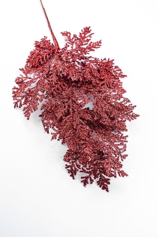 Artificial Incense Cedar Glitter Spray - 19" - Greenery MarketArtificial Flowers116943
