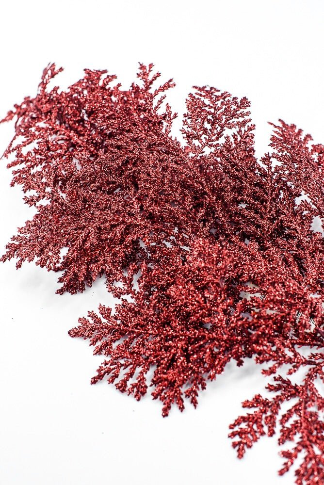 Artificial Incense Cedar Glitter Spray - 19" - Greenery MarketArtificial Flowers116943