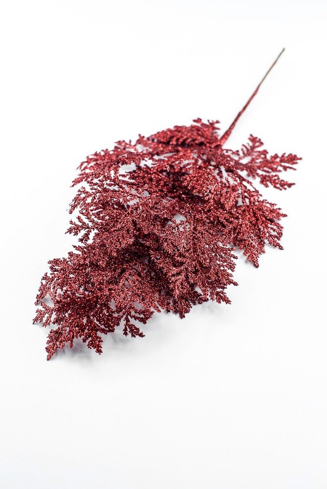 Artificial Incense Cedar Glitter Spray - 19" - Greenery MarketArtificial Flowers116943