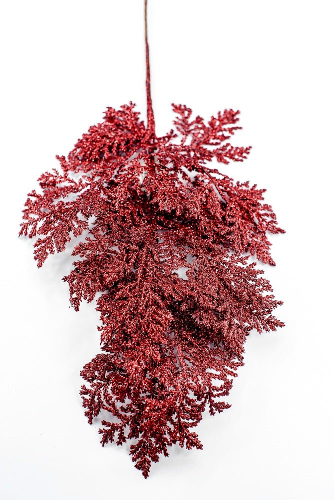 Artificial Incense Cedar Glitter Spray - 19" - Greenery MarketArtificial Flowers116943