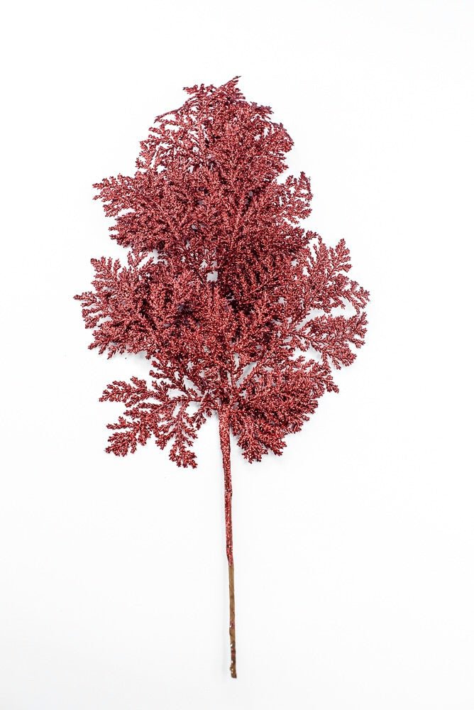 Artificial Incense Cedar Glitter Spray - 19" - Greenery MarketArtificial Flowers116943