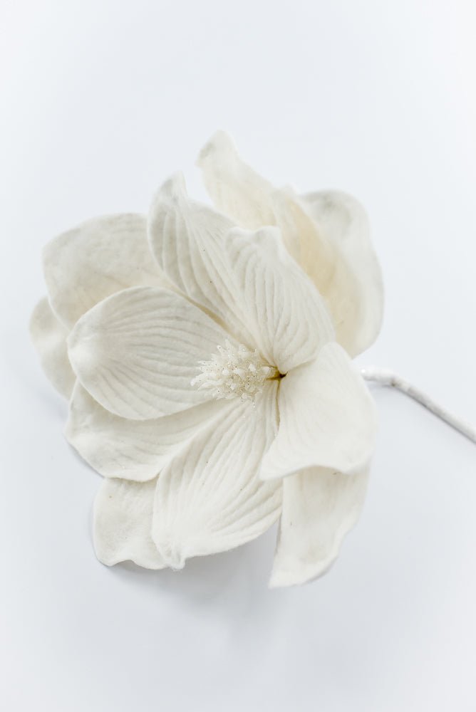 Artificial Ivory Magnolia Stem - 22" - Greenery MarketArtificial Flowers251671