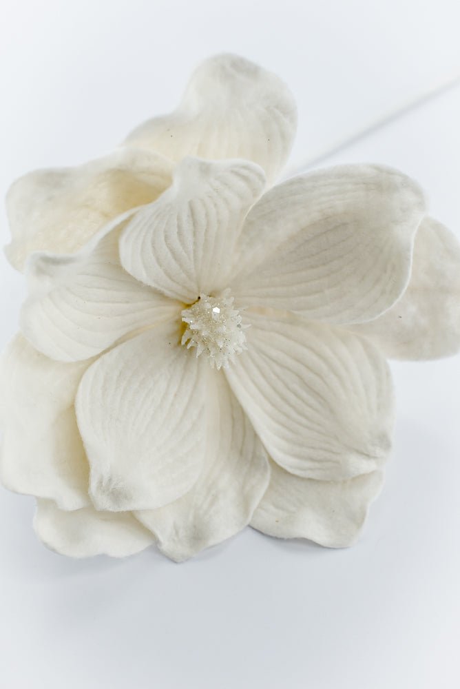 Artificial Ivory Magnolia Stem - 22" - Greenery MarketArtificial Flowers251671