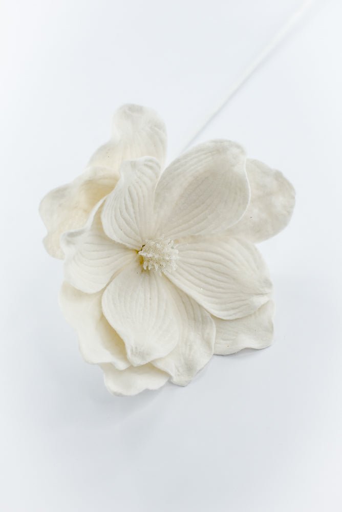 Artificial Ivory Magnolia Stem - 22" - Greenery MarketArtificial Flowers251671