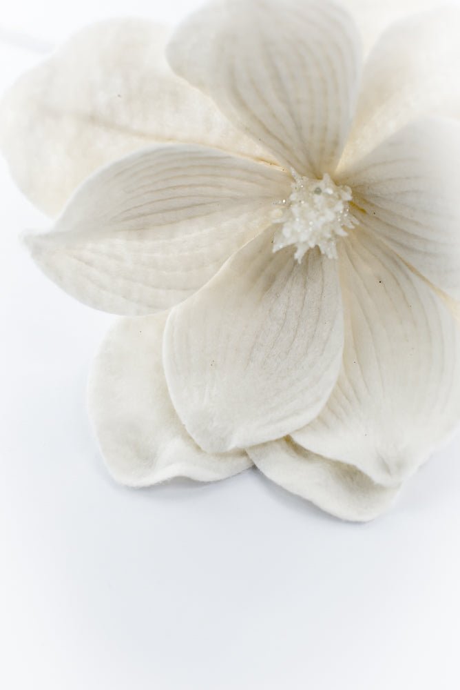 Artificial Ivory Magnolia Stem - 22" - Greenery MarketArtificial Flowers251671