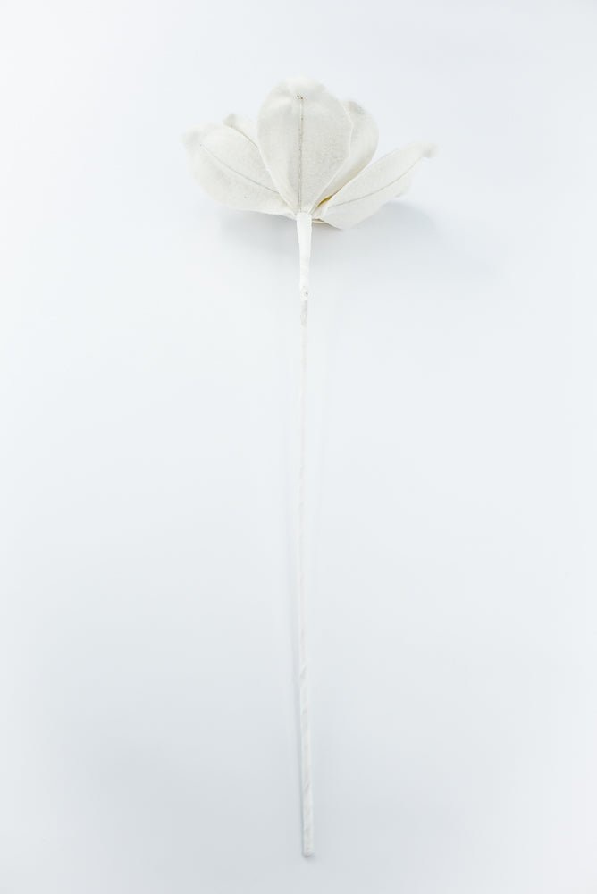 Artificial Ivory Magnolia Stem - 22" - Greenery MarketArtificial Flowers251671
