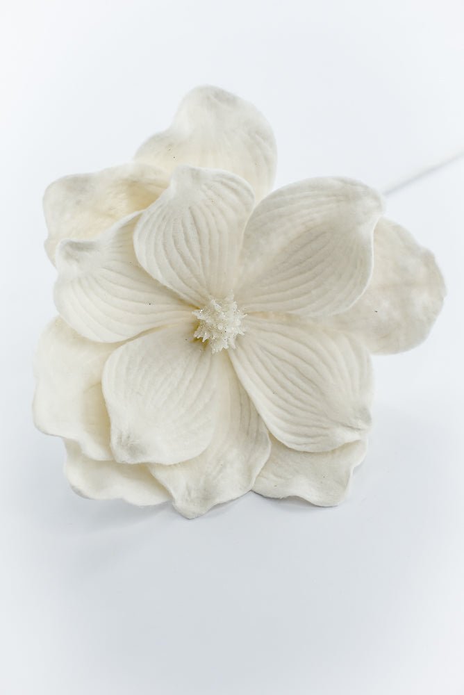 Artificial Ivory Magnolia Stem - 22" - Greenery MarketArtificial Flowers251671