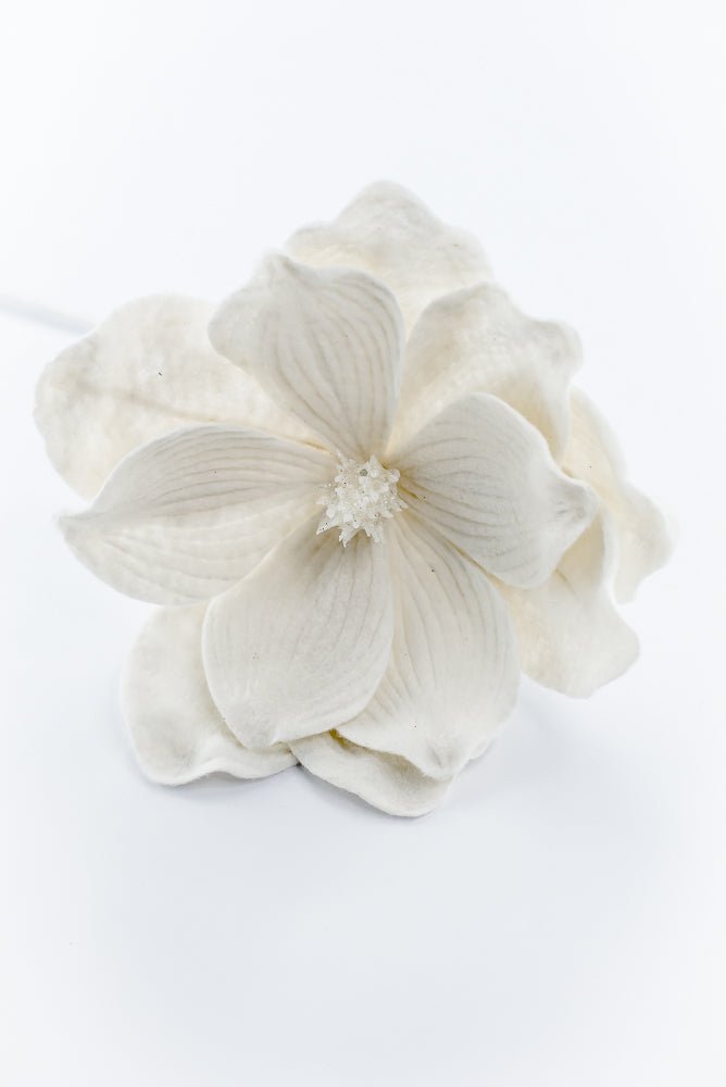 Artificial Ivory Magnolia Stem - 22" - Greenery MarketArtificial Flowers251671