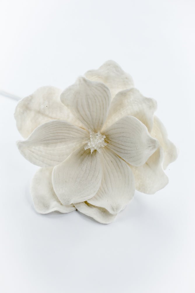 Artificial Ivory Magnolia Stem - 22" - Greenery MarketArtificial Flowers251671