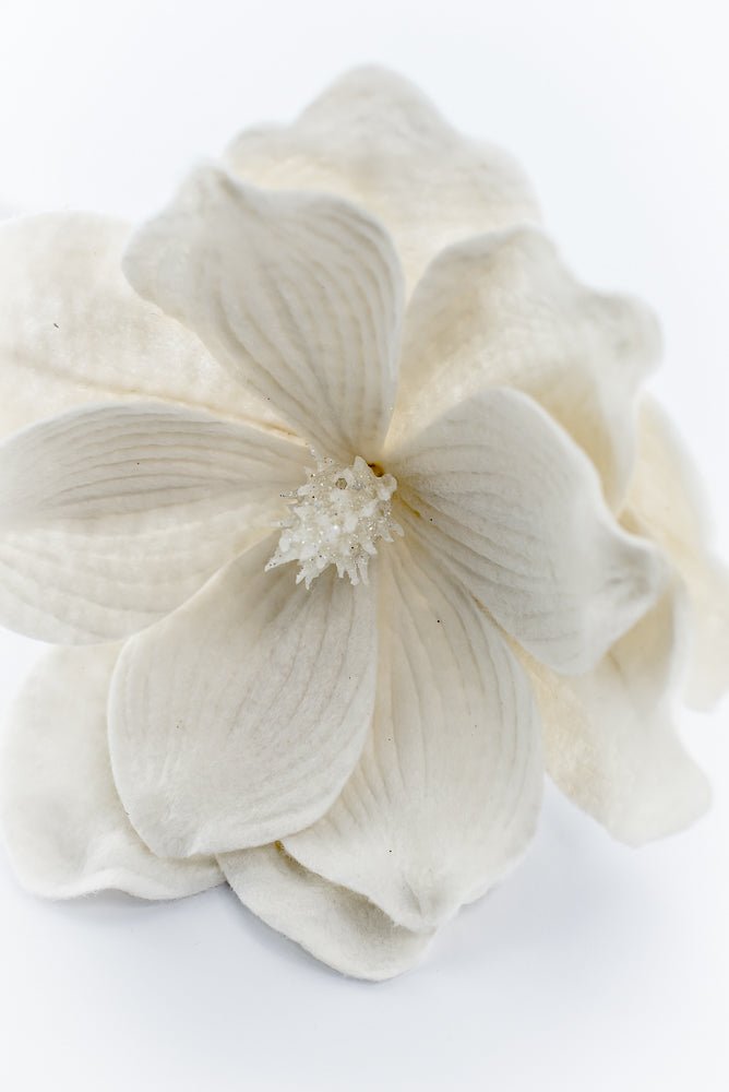 Artificial Ivory Magnolia Stem - 22" - Greenery MarketArtificial Flowers251671