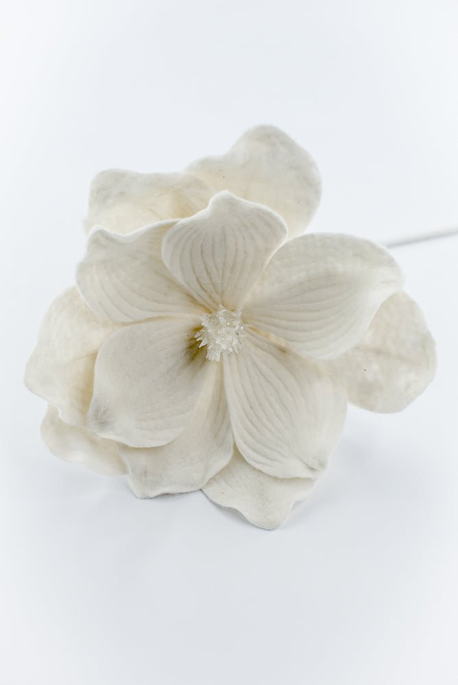 Artificial Ivory Magnolia Stem - 22" - Greenery MarketArtificial Flowers251671