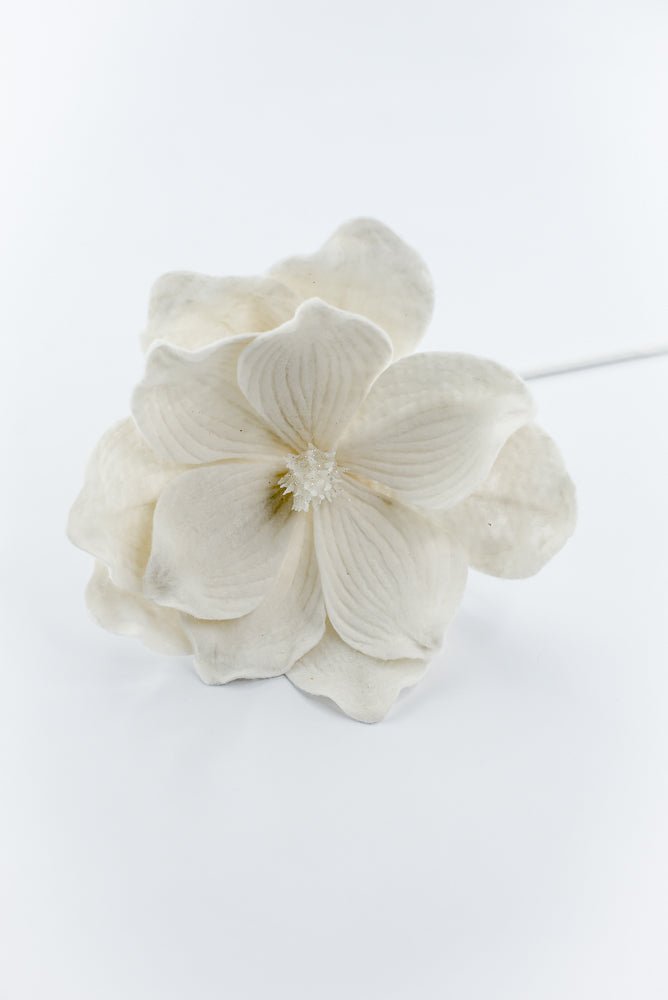 Artificial Ivory Magnolia Stem - 22" - Greenery MarketArtificial Flowers251671