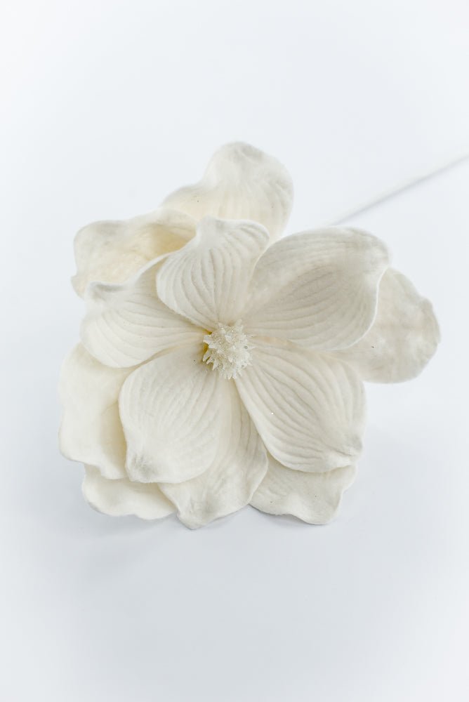 Artificial Ivory Magnolia Stem - 22" - Greenery MarketArtificial Flowers251671