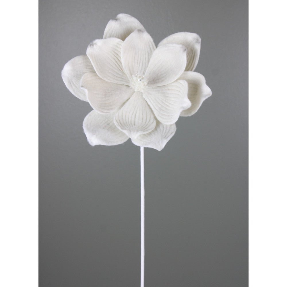 Artificial Ivory Magnolia Stem - 22" - Greenery MarketArtificial Flowers251671