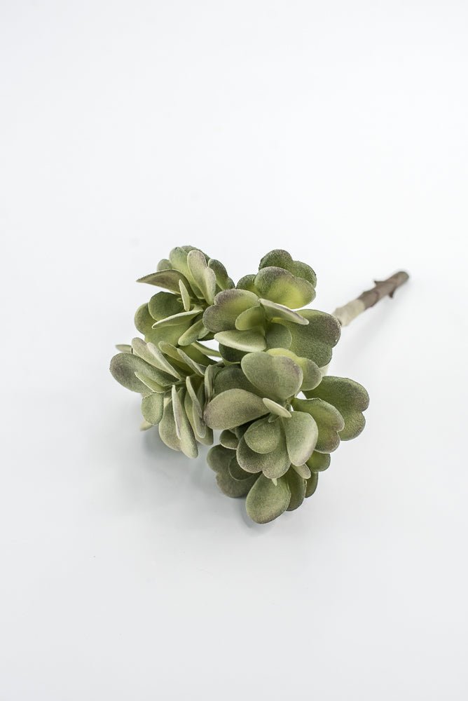 Artificial Jade Succulent Pick - Gray Green - Greenery MarketMTF24474 GREY
