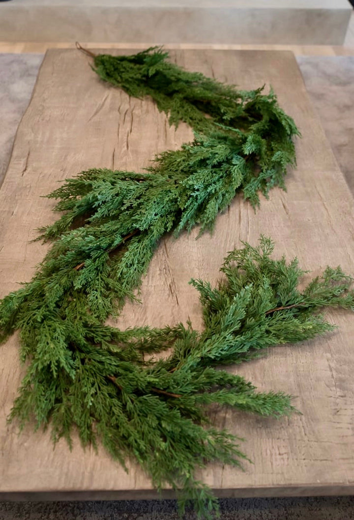 Artificial juniper pine garland - 68” - Greenery Marketgreenery2833283GR