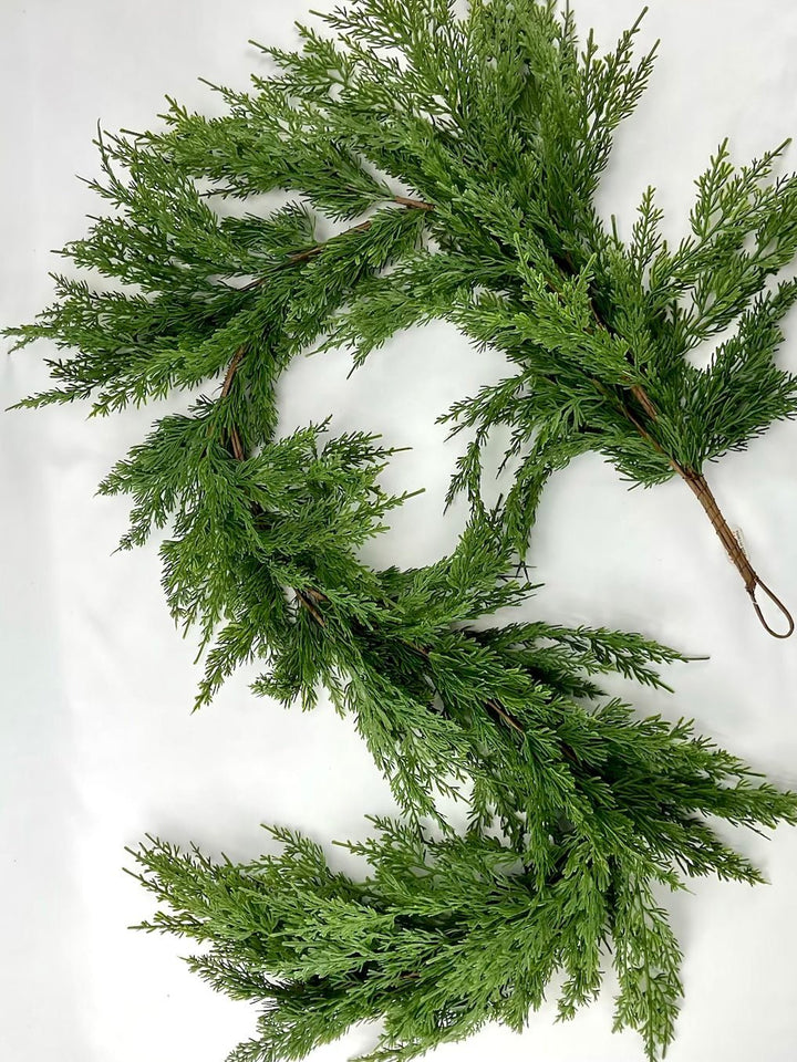 Artificial juniper pine garland - 68” - Greenery Marketgreenery2833283GR