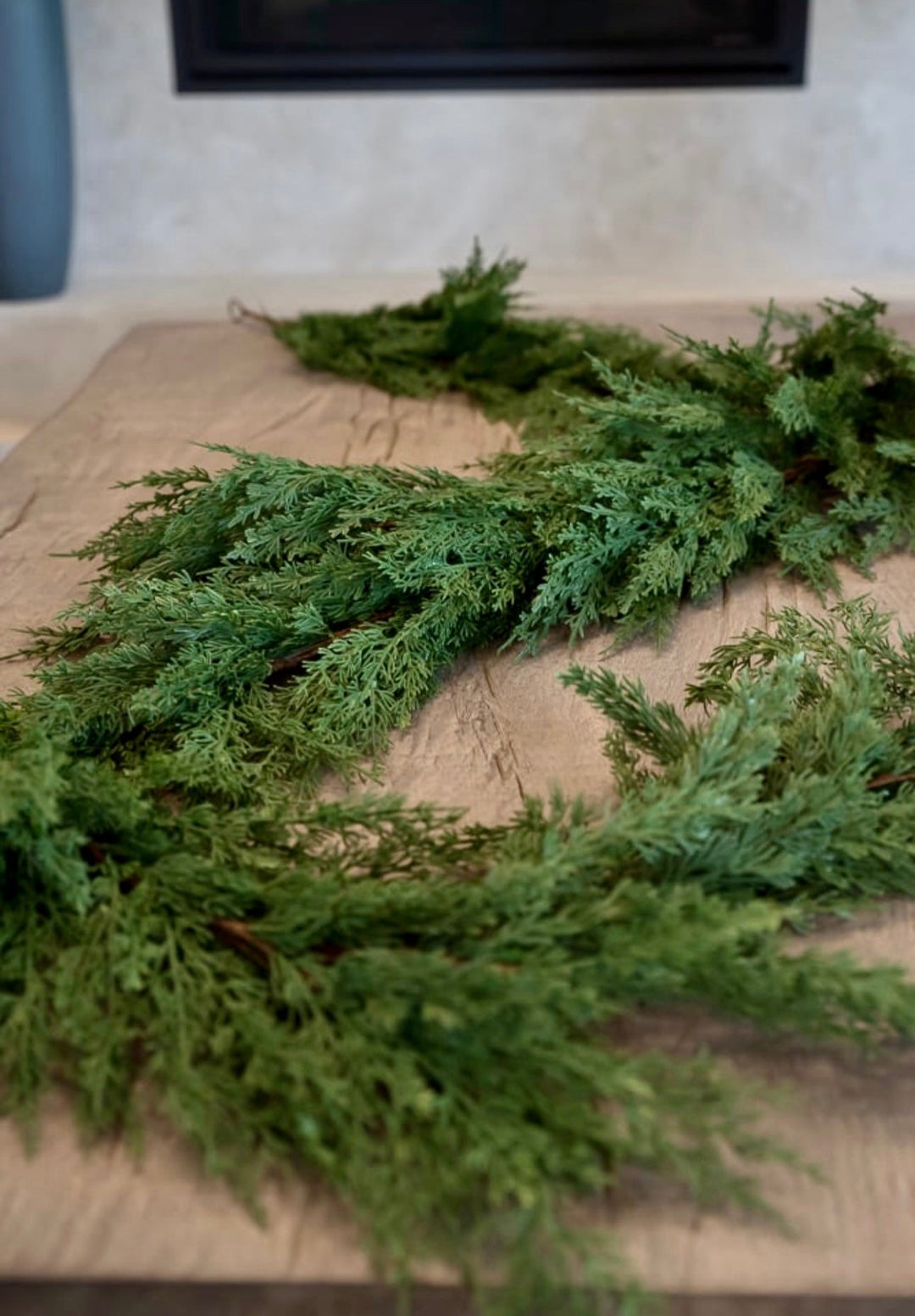 Artificial juniper pine garland - 68” - Greenery Marketgreenery2833283GR