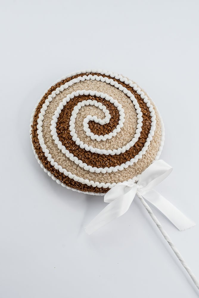Artificial Jute Chenille Lollipop Spray - 23" - Greenery MarketArtificial Flora65783