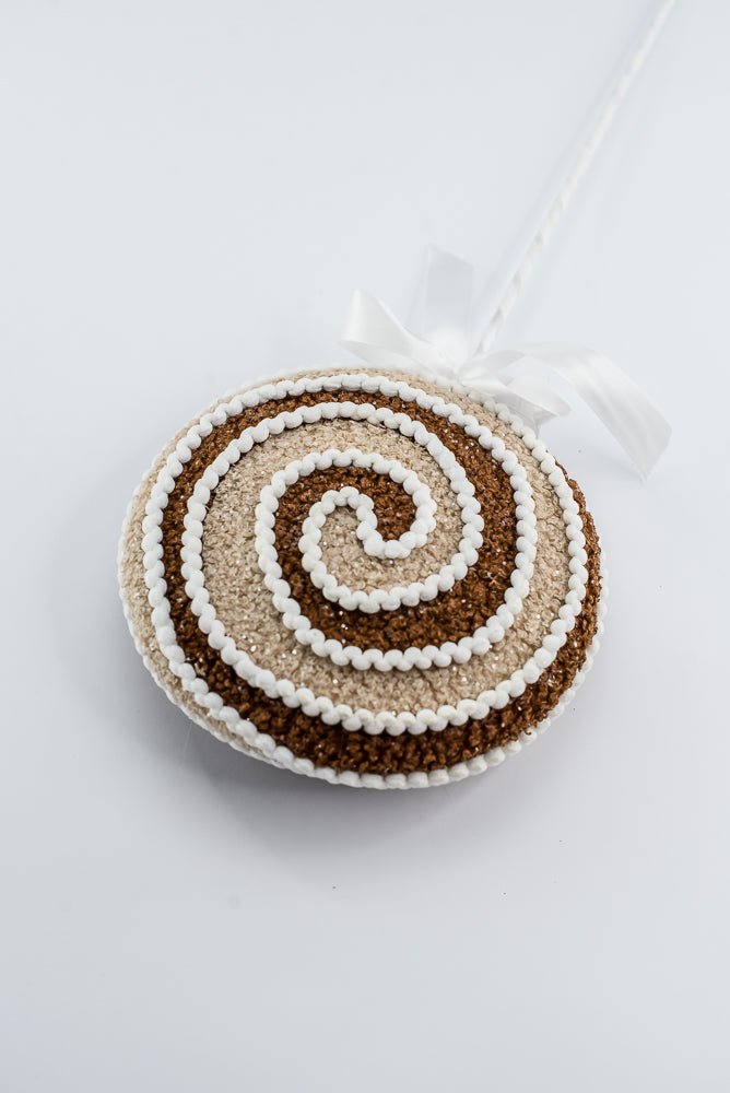 Artificial Jute Chenille Lollipop Spray - 23" - Greenery MarketArtificial Flora65783