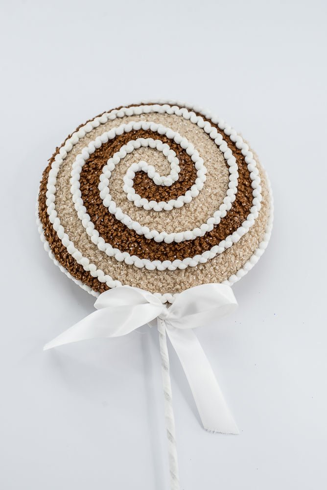 Artificial Jute Chenille Lollipop Spray - 23" - Greenery MarketArtificial Flora65783